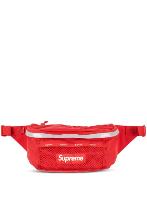 Supreme شنطة وسط بشارة شعار الماركة