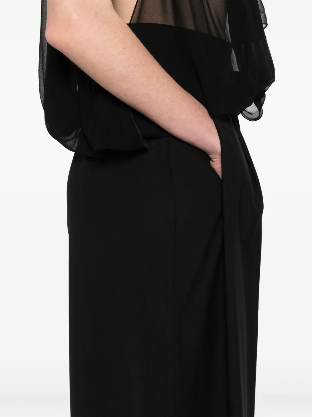 Shop Monot Pleated Trousers