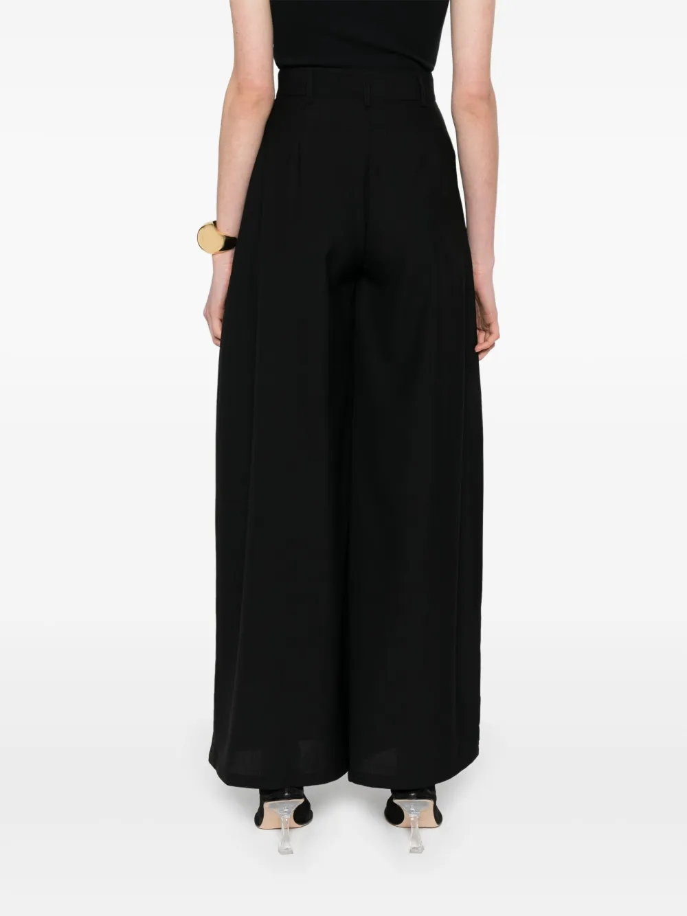 MONOT PLEATED TROUSERS