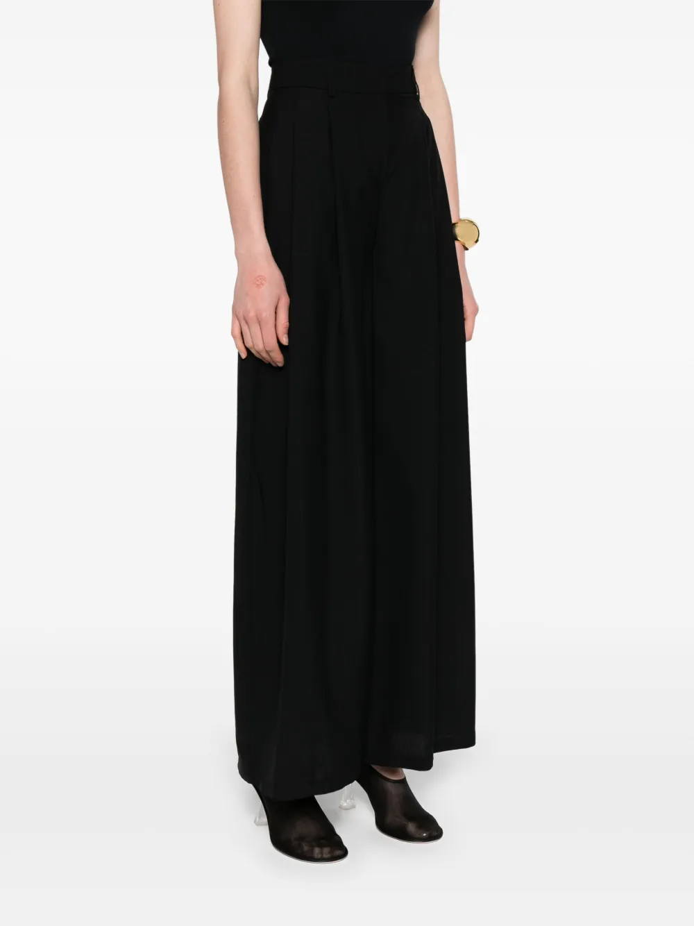 MONOT PLEATED TROUSERS