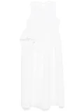 Cecilie Bahnsen Ditte midi dress - White