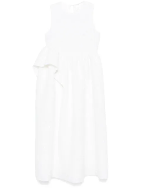 Cecilie Bahnsen vestido midi Ditte