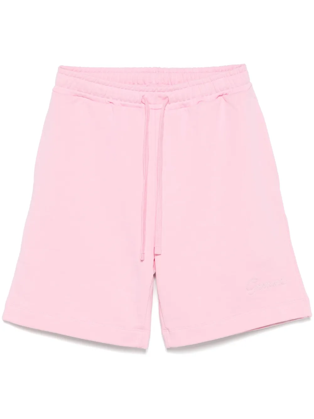 Garment workshop  Bermuda com logo bordado | Rosa | Image 1