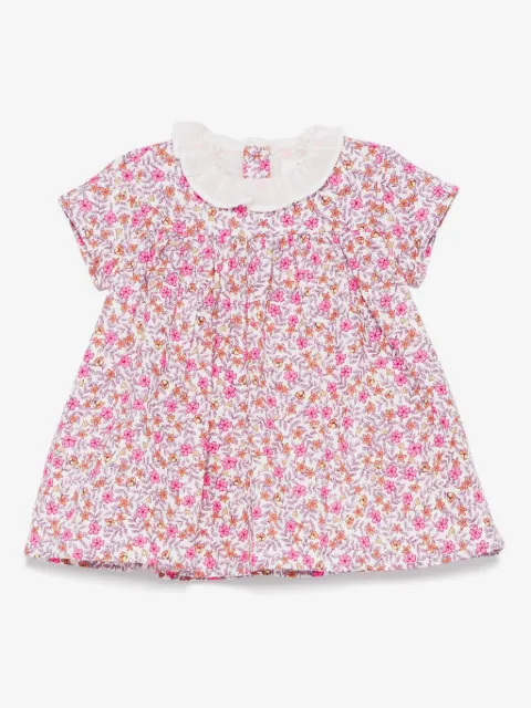TEDDY & MINOU floral-print dress set