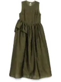 Cecilie Bahnsen Ditte midi dress - Green