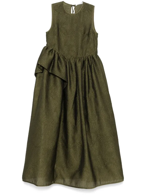 Cecilie Bahnsen Ditte ドレス | グリーン | FARFETCH JP Cecilie Bahnsen Ditte ドレス | グリーン | FARFETCH JP