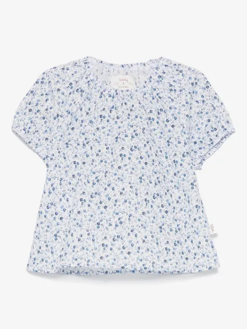 TEDDY & MINOU floral-print blouse