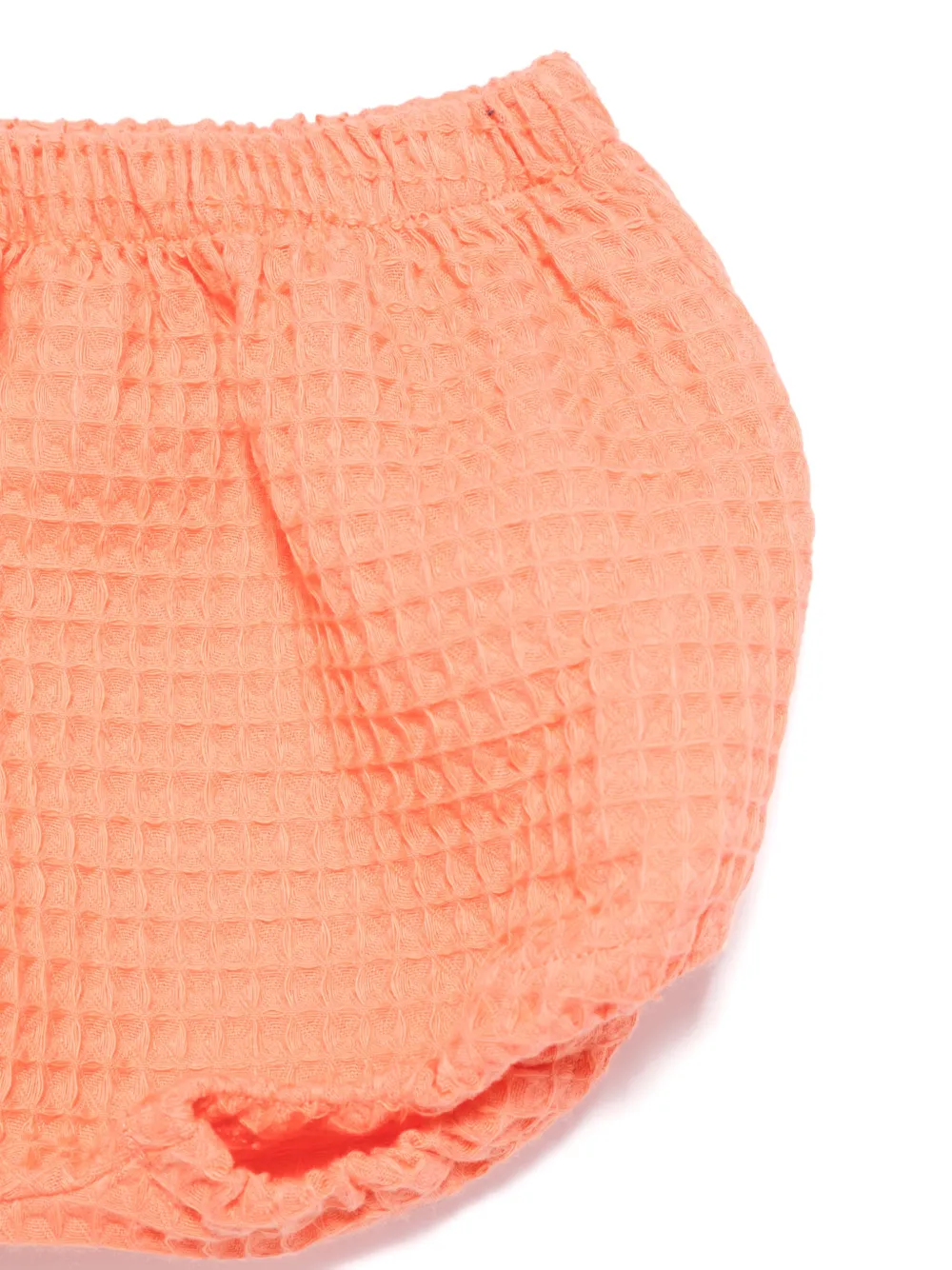TEDDY & MINOU Tanktop en shorts met bloemenprint Oranje