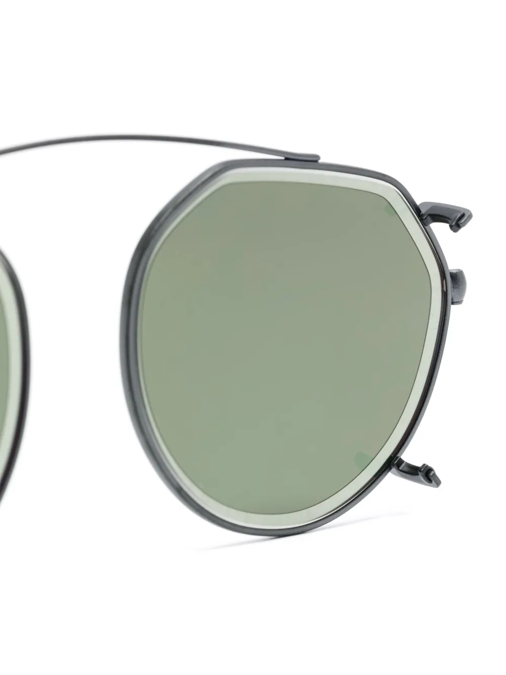 Kame Mannen 9916 clip-on glazen - Grijs