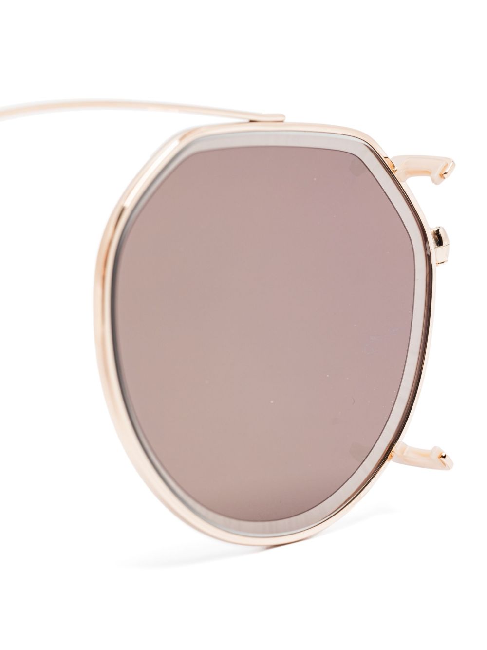 Kame Mannen 9916 clip-on lenses - Goud