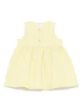 TEDDY & MINOU gingham-check dress set - Yellow