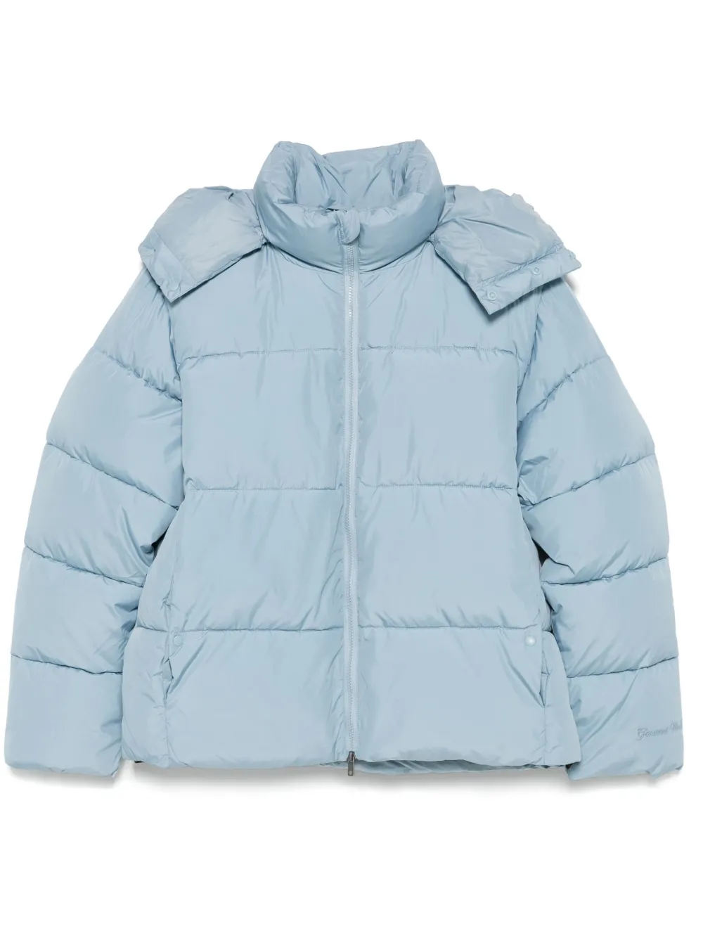 puffer hooded jacket