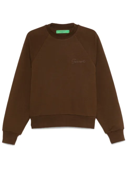 Garment workshop  sudadera con logo bordado