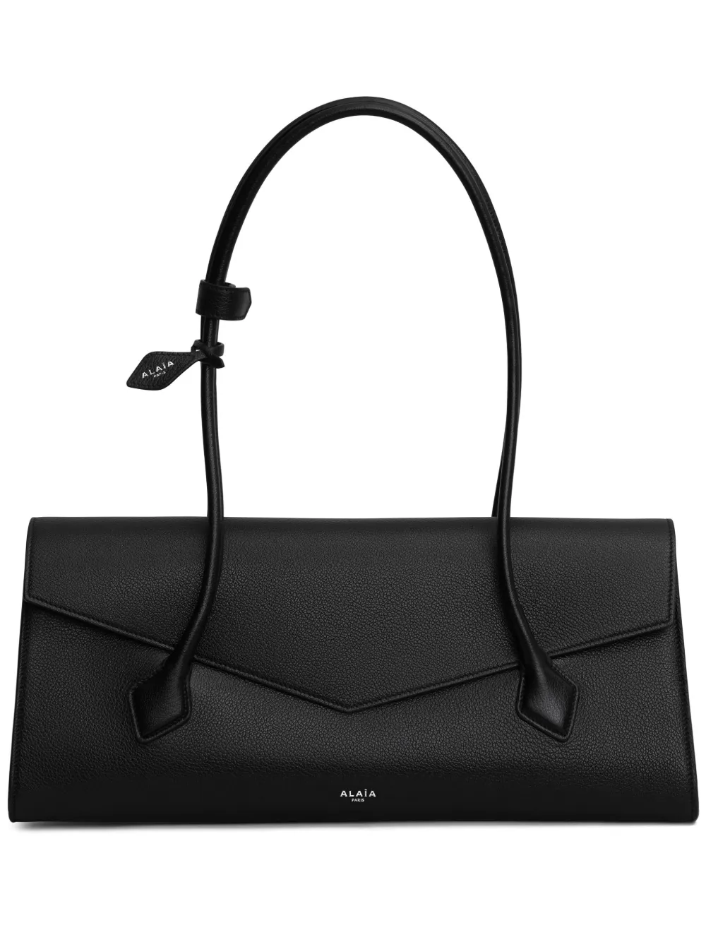 Alaïa Le teckel flap tote bag | Black | Image 1