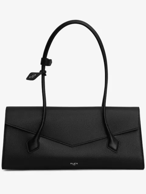 Alaïa Le teckel flap tote bag