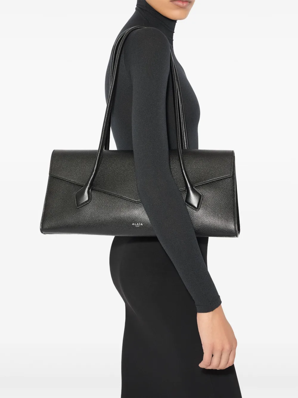 Alaïa Le teckel flap tote bag | Image 2