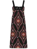 Giambattista Valli graphic-print gown - Black