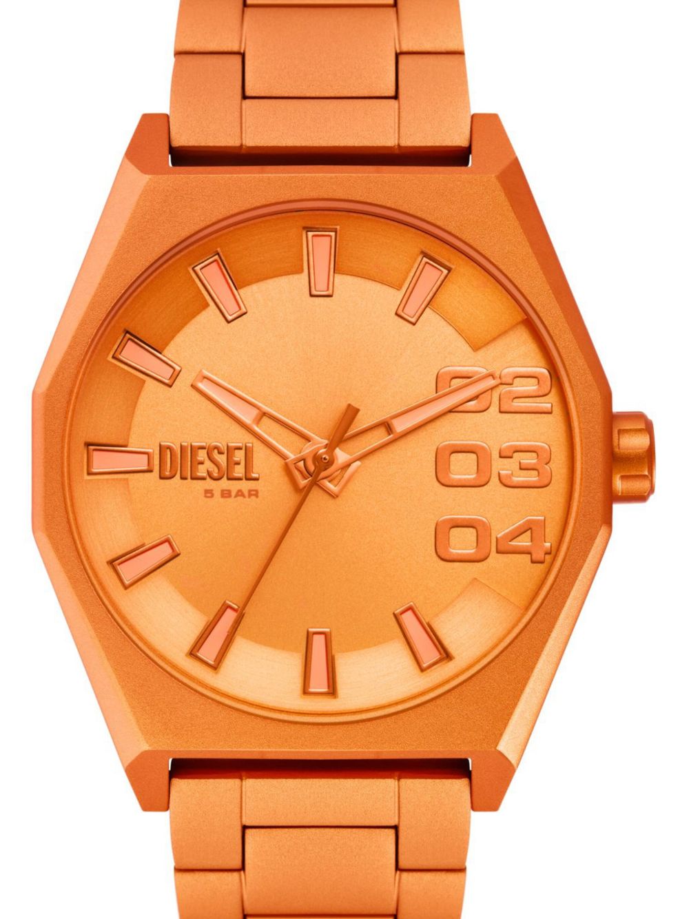 Diesel Scraper 43mm - Oranje