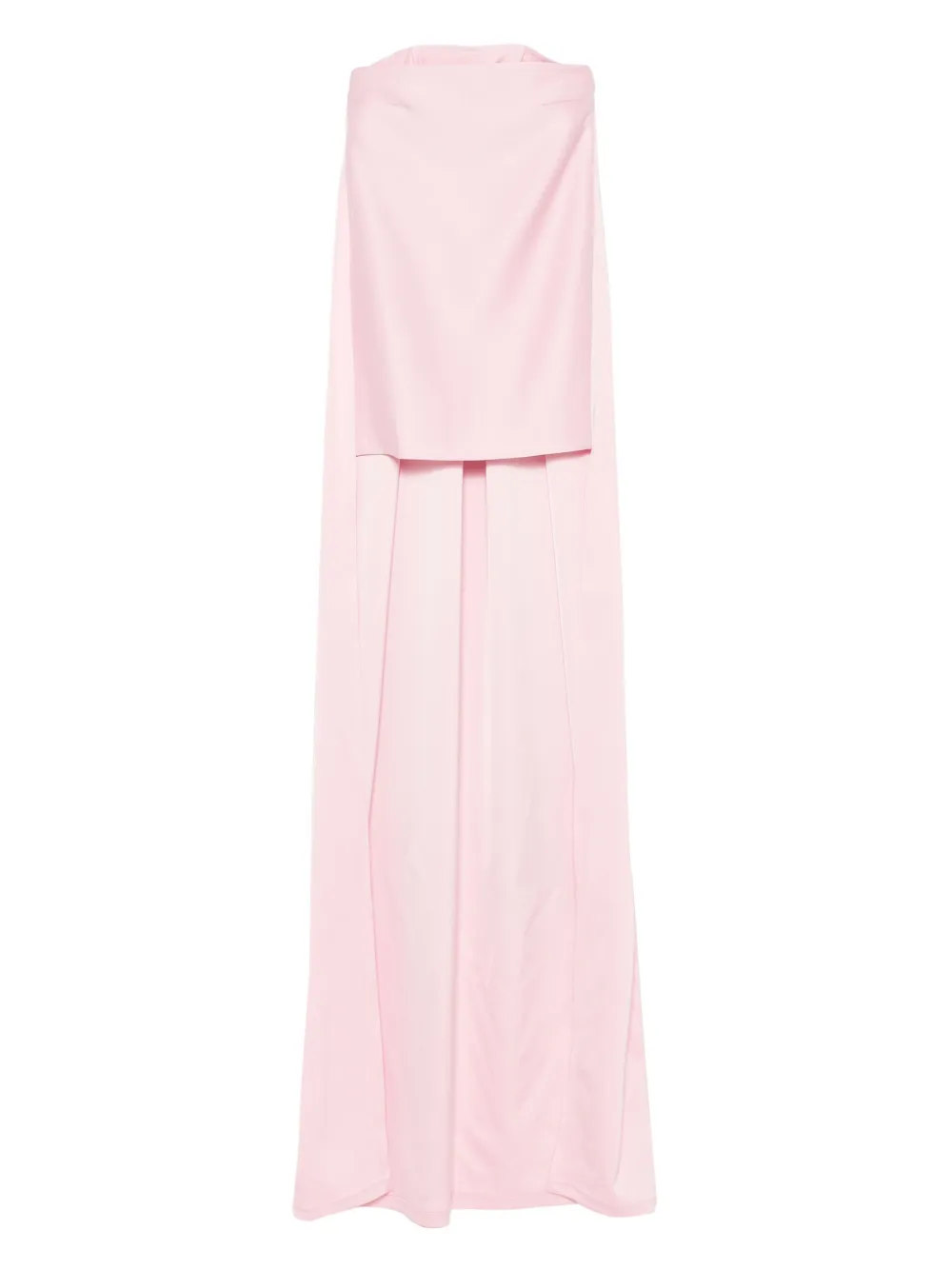 Mônot satin mini dress | Pink | Image 1