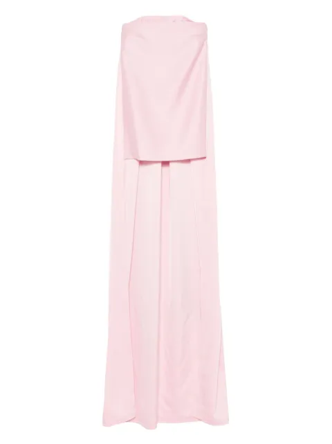 Mônot vestido corto de satén