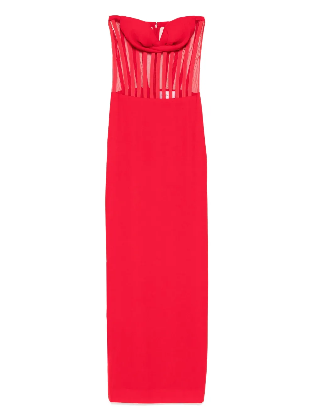 Monot Strapless Corset Dress