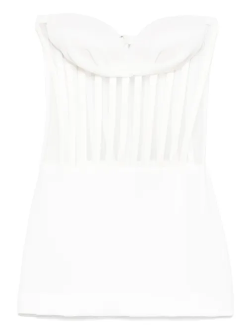 Robe-bustier à encolure cœur - Mônot - Modalova
