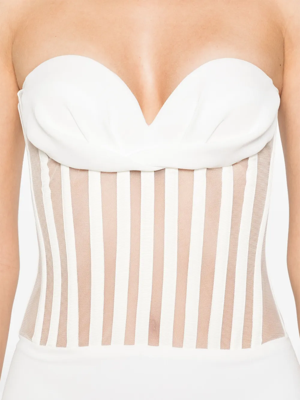 Shop Monot Sweetheart Bustier Dress
