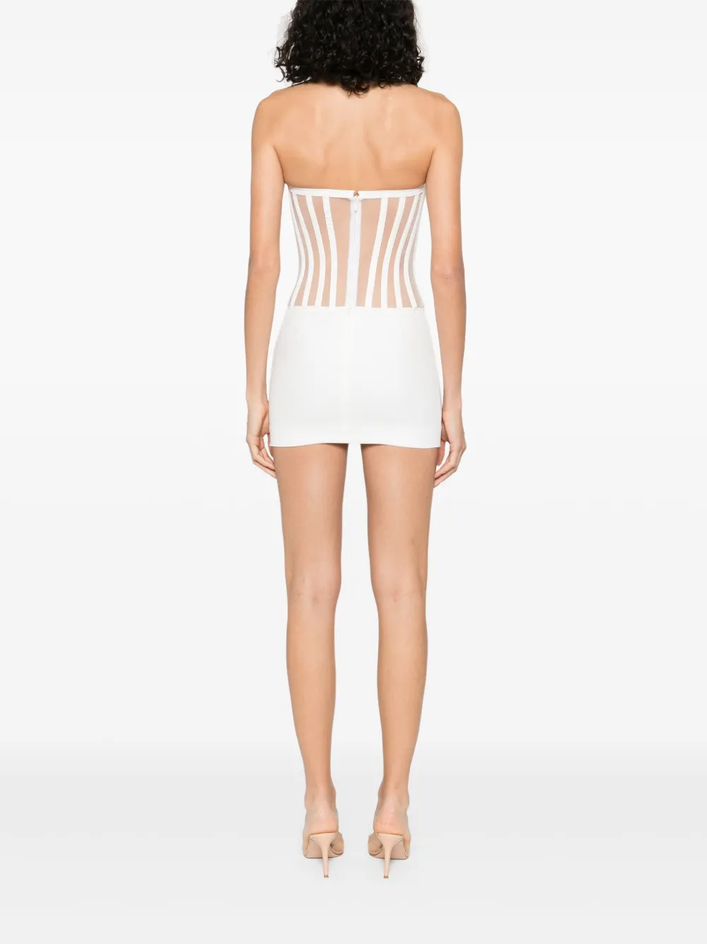 MONOT SWEETHEART BUSTIER DRESS 