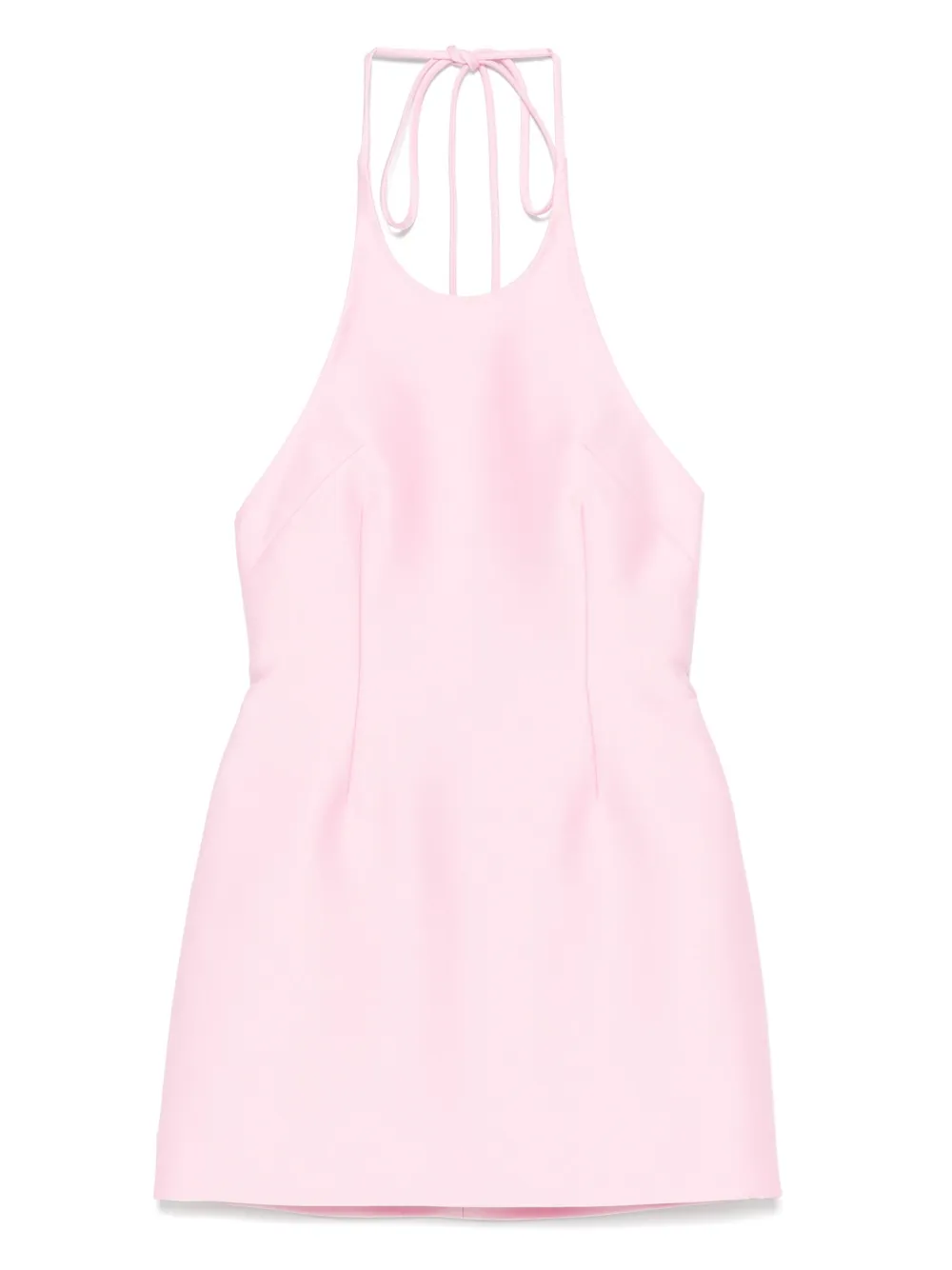 MONOT DOUBLE-TIE MINI DRESS 