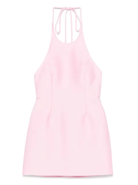 Mônot Double-Tie mini dress 