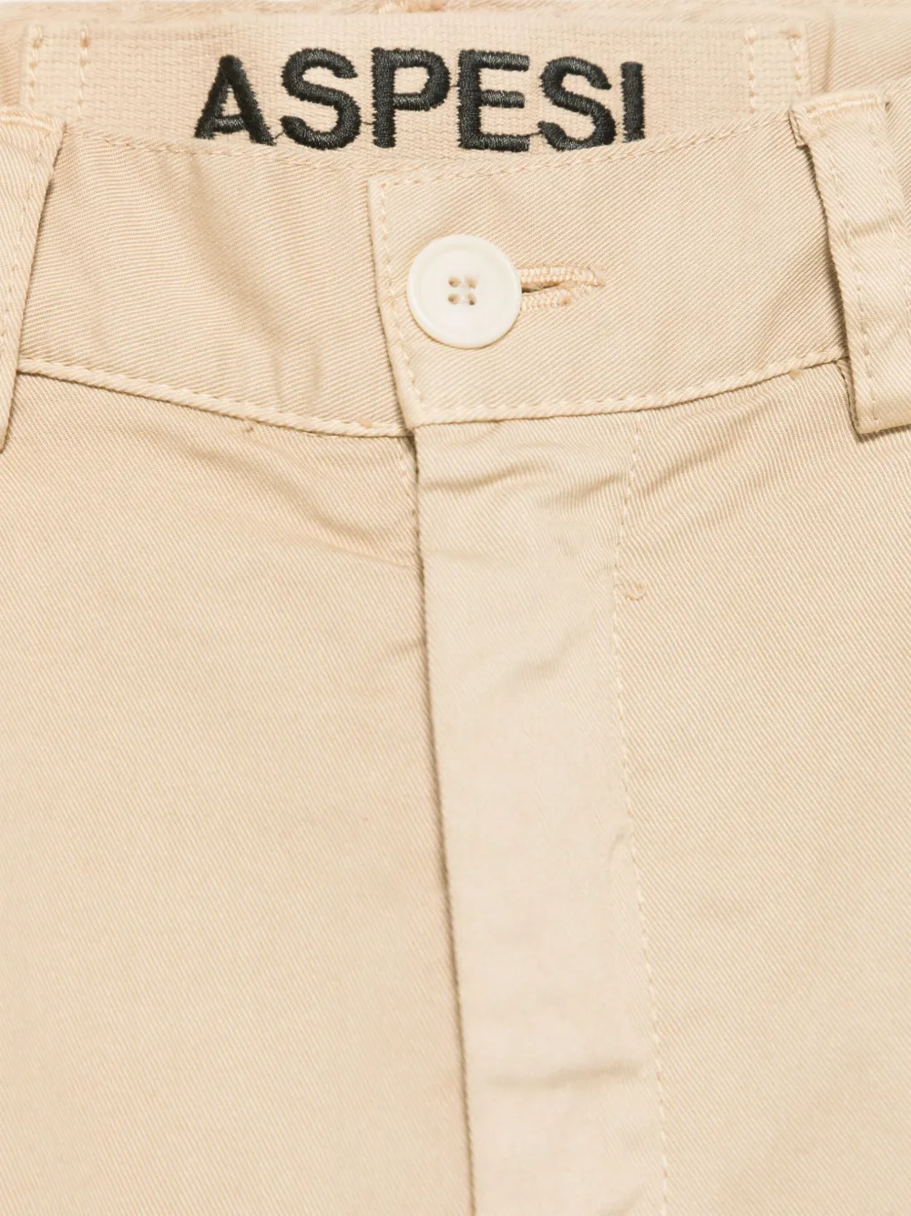 Aspesi Kids Katoenen chino Beige