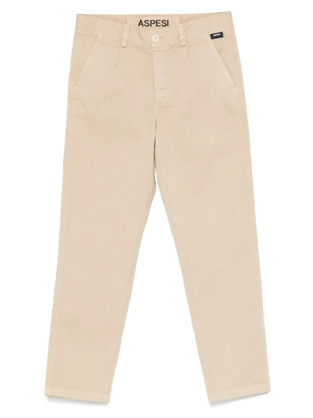 Aspesi Kids Katoenen chino Beige