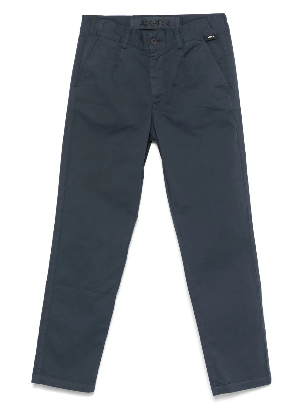 Aspesi Kids Katoenen chino Blauw