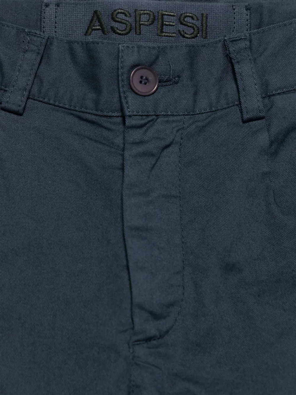 Aspesi Kids Katoenen chino Blauw