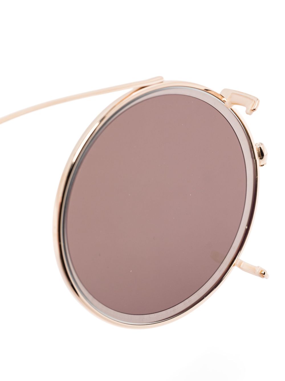 Kame Mannen 99 clip-on lenses - Goud