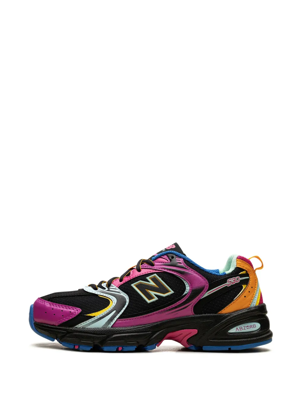 New Balance 530 "Black Pink" sneakers Zwart