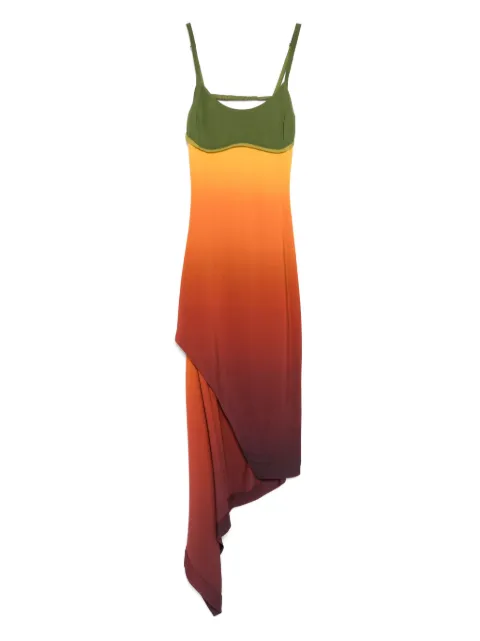 Monse vestido estilo suéter con abertura