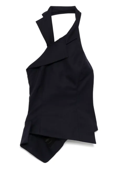 Monse lapel top