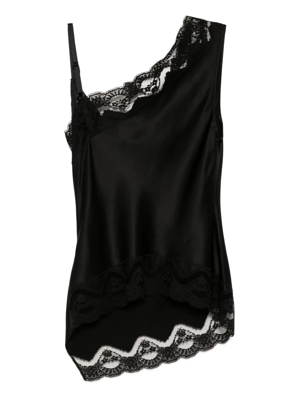 Monse top con ribete de encaje | Chalecos y camisetas | Image 2