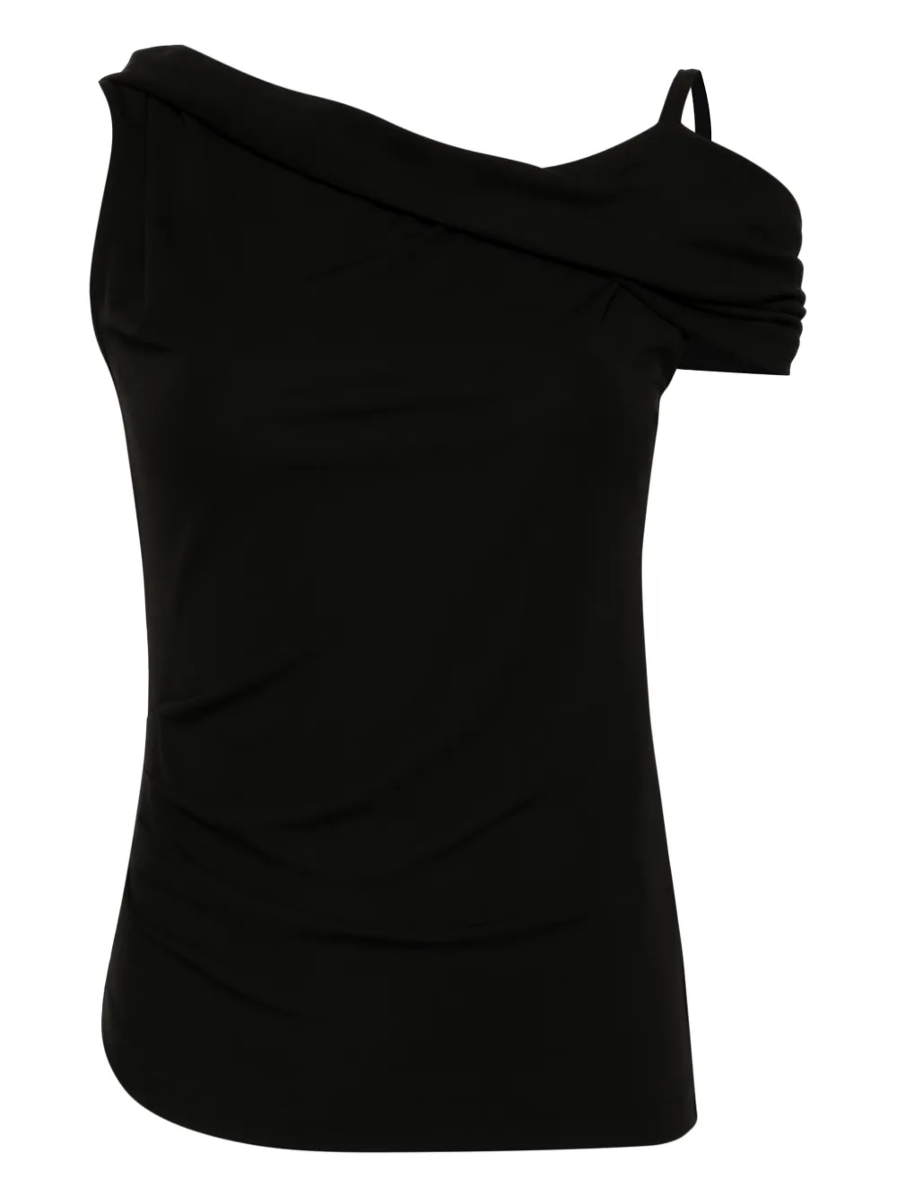 Monse top con hombros descubiertos | negro | Image 1