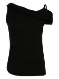 Monse off-shoulder top - Black