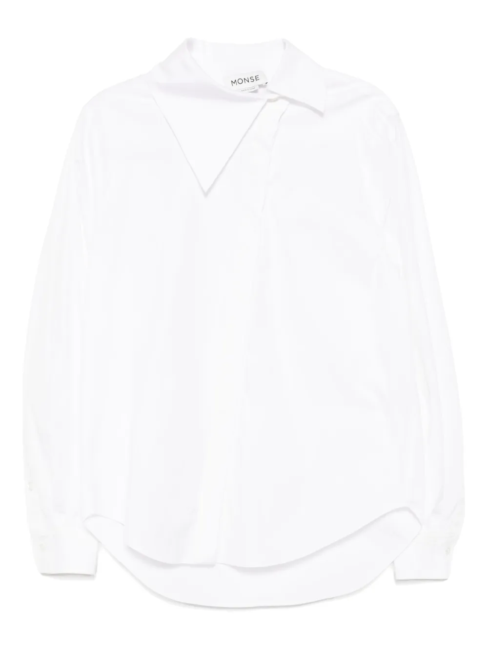 Monse camisa asimétrica | neutro | Image 1