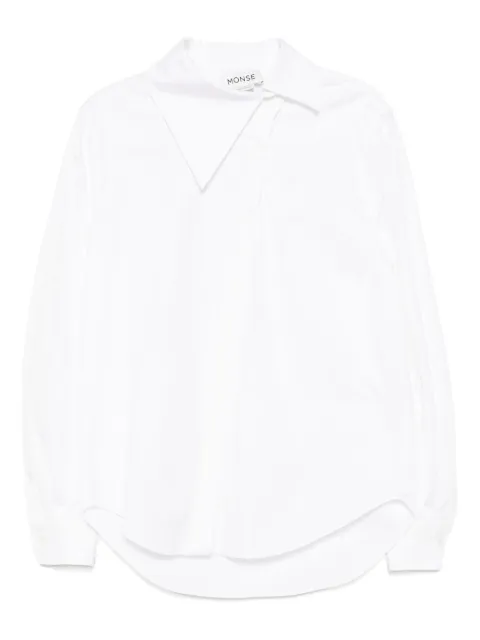 Monse camisa asimétrica