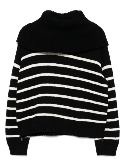 Monse turtleneck striped jumper