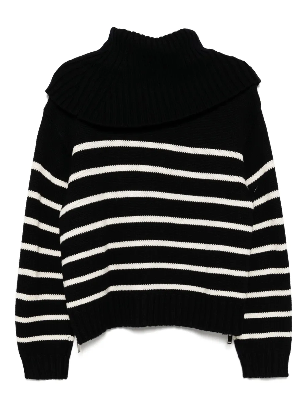 Monse turtleneck striped jumper | Knitted Sweaters | Image 2