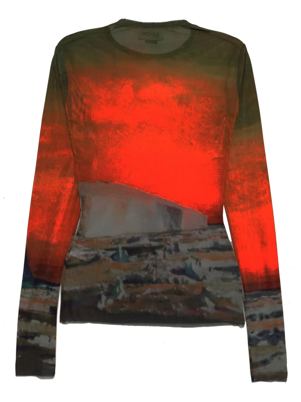 Monse top con estampado gráfico | Playeras y jerséis | Image 2