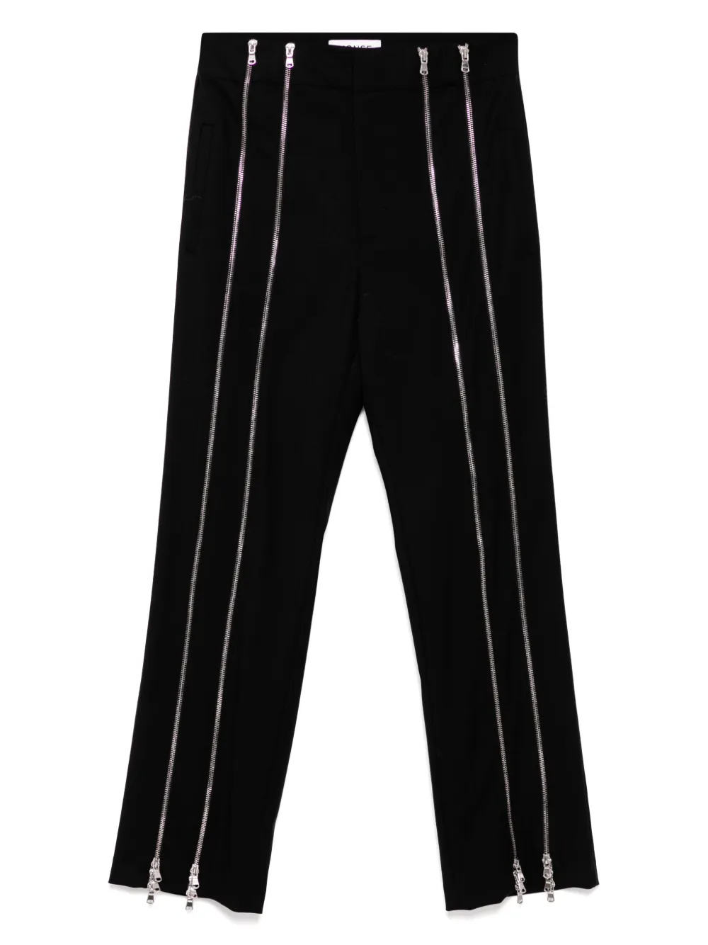 Monse zipped tailored trousers | Black | Image 1