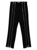 Monse zipped tailored trousers - Black