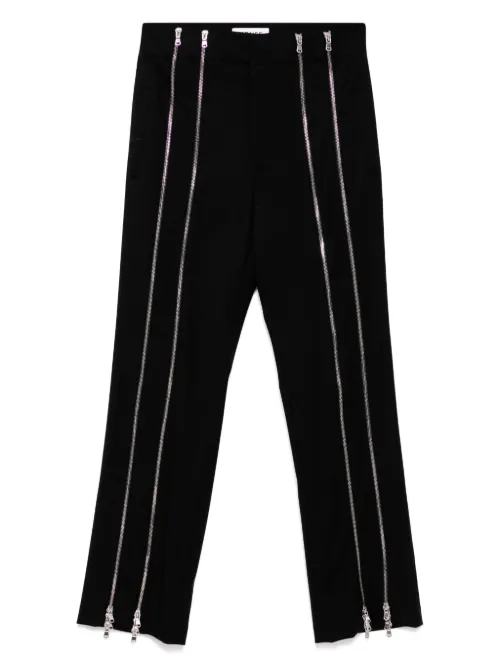 Pantalon de tailleur zippé - Monse - Modalova