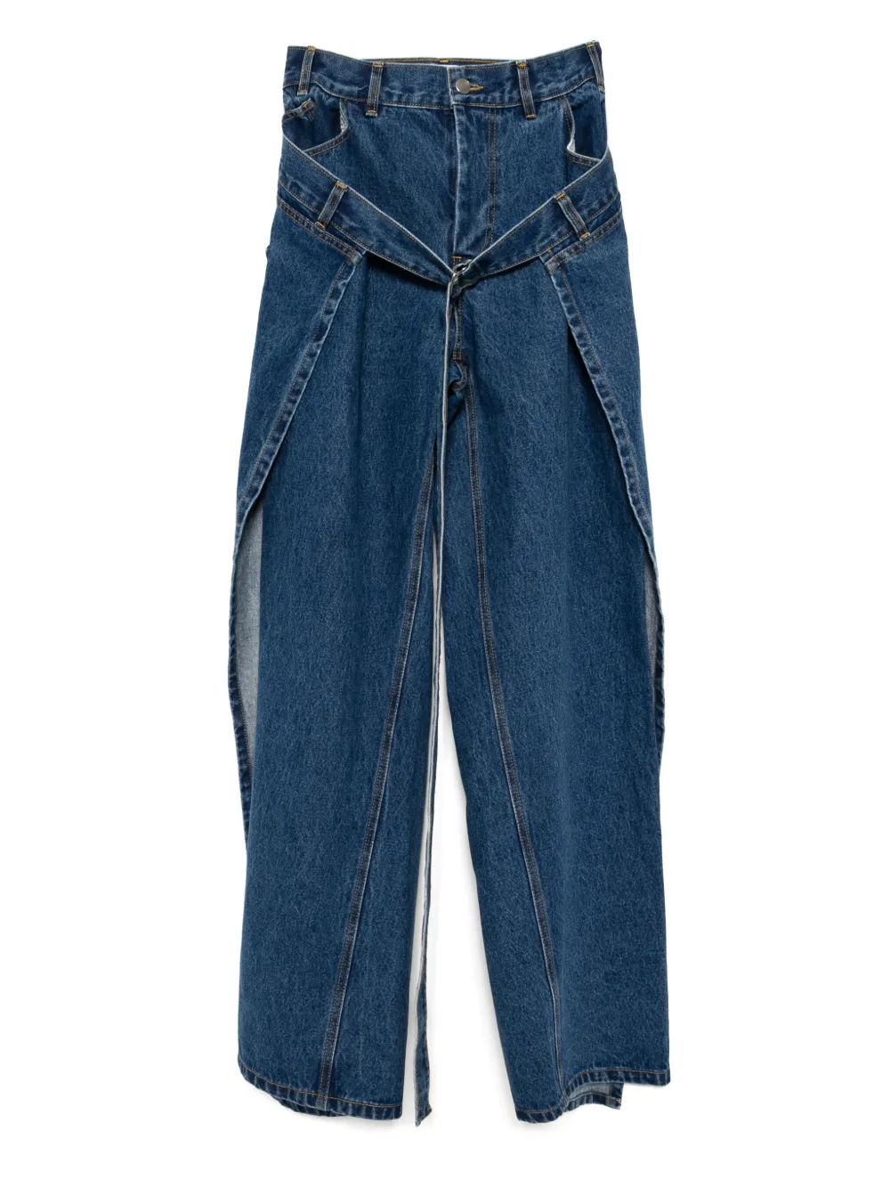 Monse panel detailing jeans | Blue | Image 1